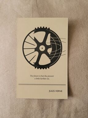 JULES VERNE Postcard